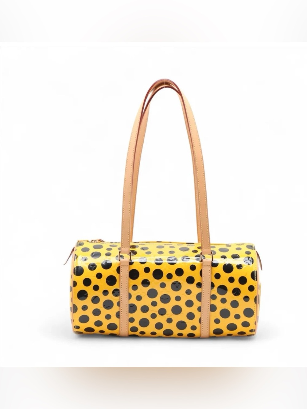 Louis Vuitton Yayoi Kusama Papillon Multicolor Infinity Dots Yellow Limited Ed